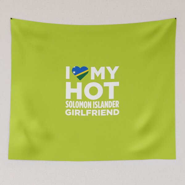 Item preview, I Love My Hot Solomon Islands designed and sold by AlwaysAwesome.