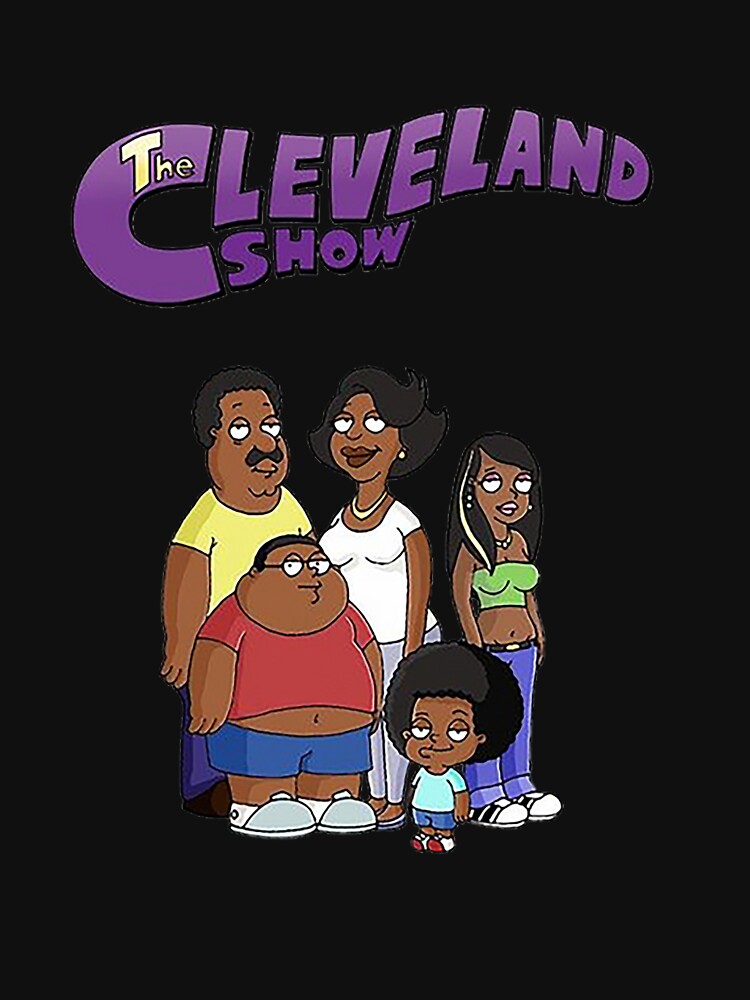 The Cleveland show Essential T-Shirt for Sale by Foxyfoxy2023