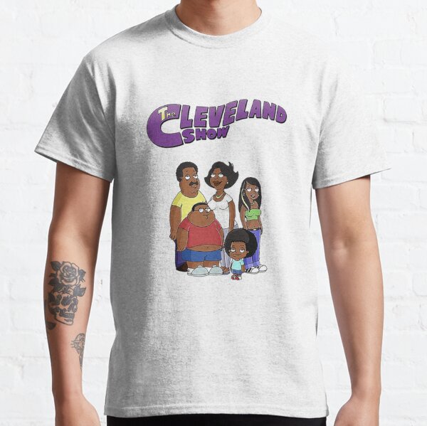 The Cleveland show Essential T-Shirt for Sale by Foxyfoxy2023