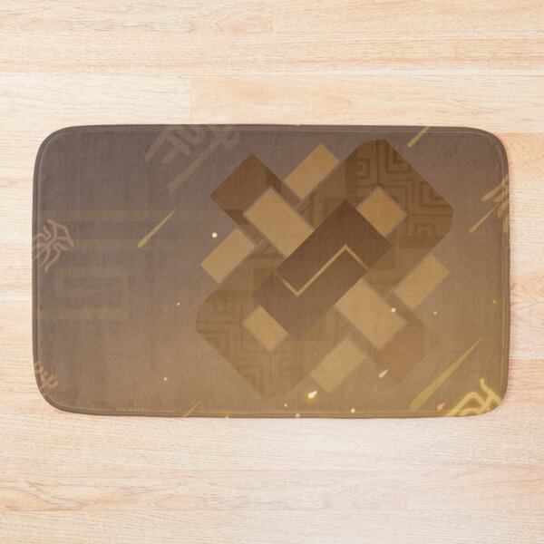 Item preview, Genshin Impact Zhongli Name card designed and sold by Geraldine-N.