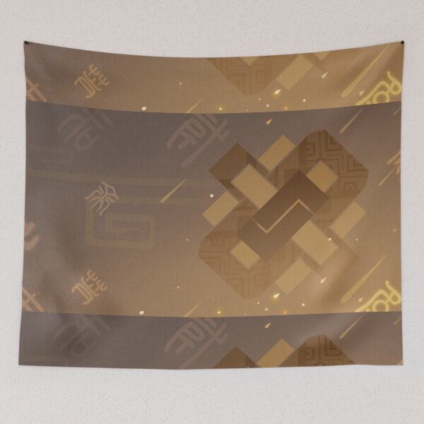 Item preview, Genshin Impact Zhongli Name card designed and sold by Geraldine-N.