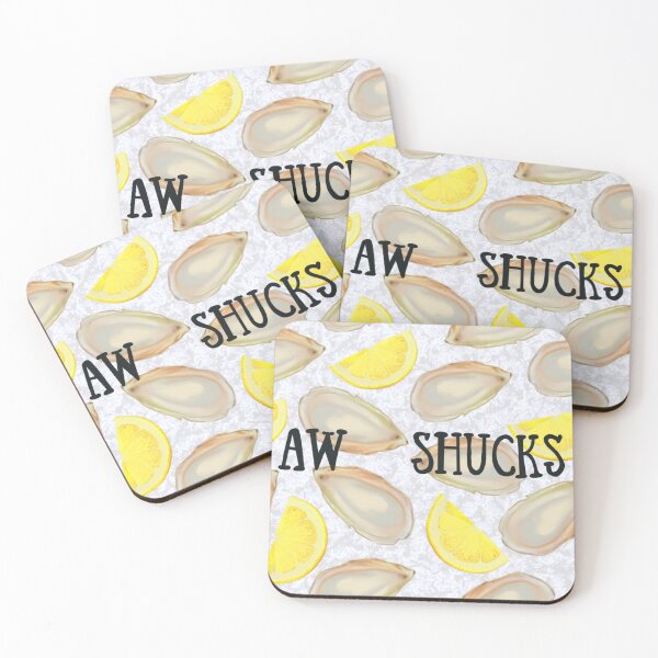 Item preview, Aw shucks oyster print designed and sold by cityette.