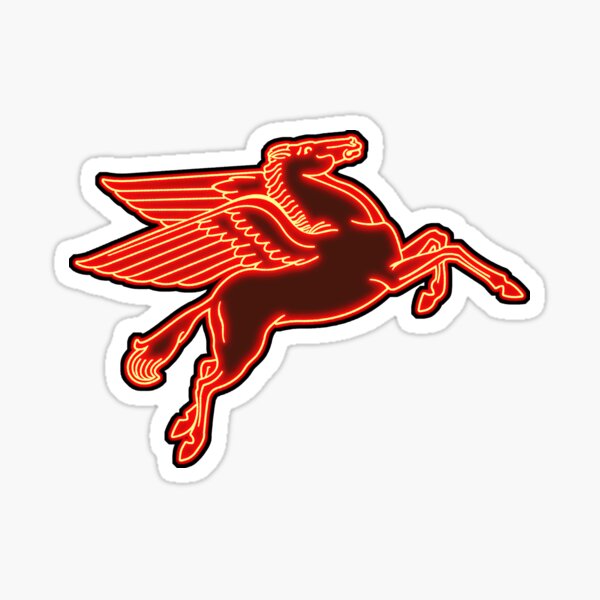 Item preview, Dallas Pegasus Red designed and sold by Rob Leising.