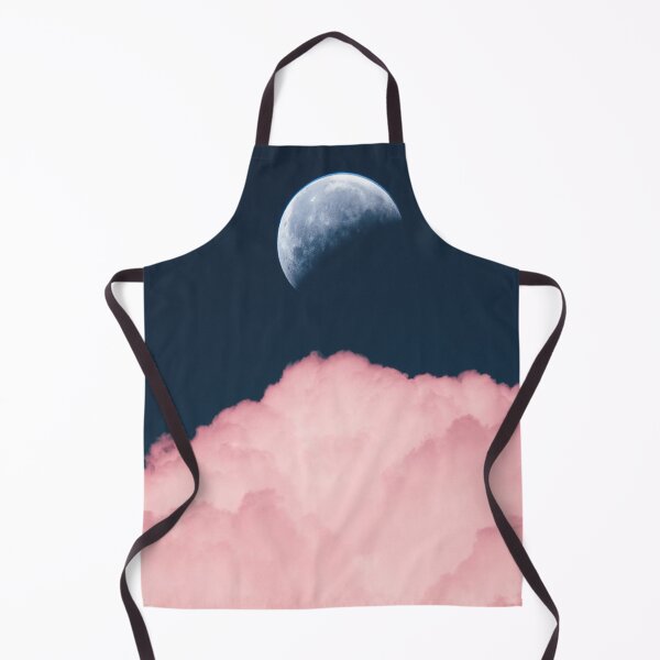 Item preview, moon with colored cloud designed and sold by marwan elsaeed.