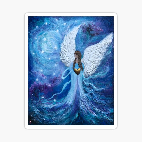 Item preview, Guardian Angel designed and sold by Roy & Tiffany.