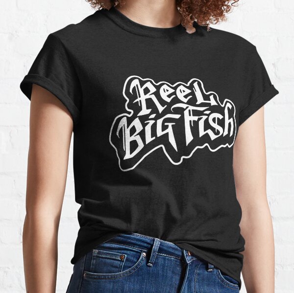 Vintage Reel Big Fish Shirt American Ska Punk Is Latin For Sexy