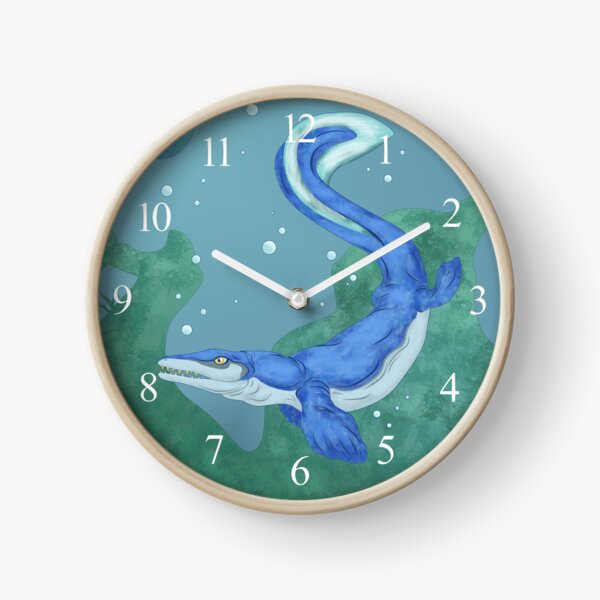 Vista previa del artículo con la obra «Mosasaurus», diseñado y vendido por TheKohakuDragon.
