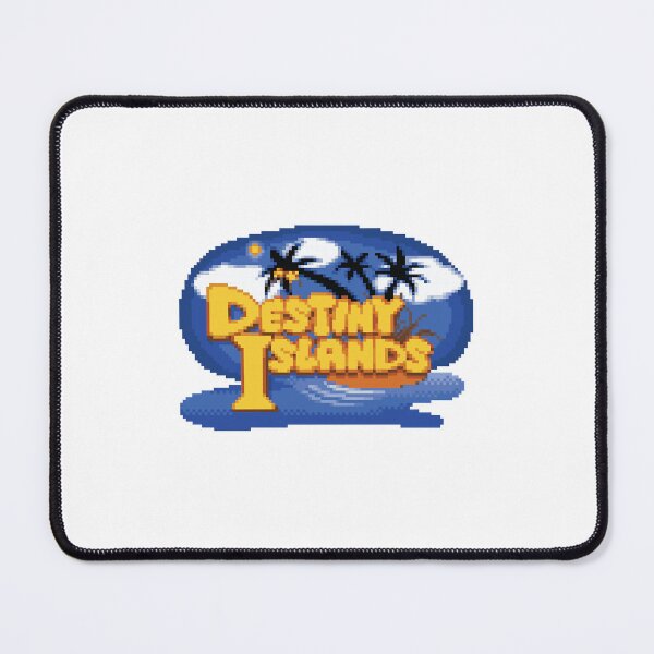 Item preview, Destiny Islands Logo Pixel Art designed and sold by dowall58.