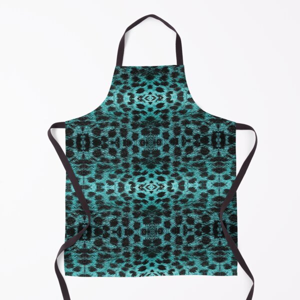 Item preview, Turquoise Cheetah Fractal designed and sold by BloomPhotoArt.