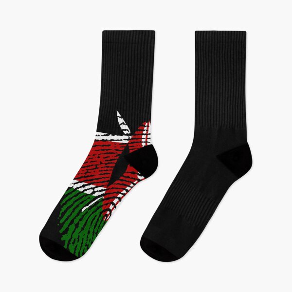 Aperçu de l'œuvre T-shirt classique d'empreinte digitale kenyane.png créée et vendue par CynthiaConstan.