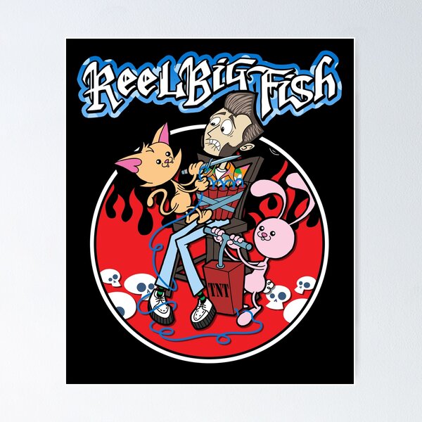 Reel Big Fish Posters and Art Prints for Sale