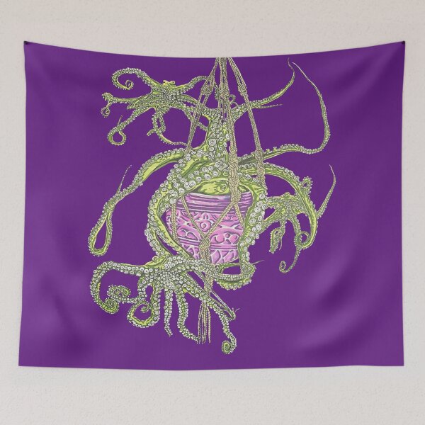 Item preview, Octopus Plant designed and sold by RaLiz.