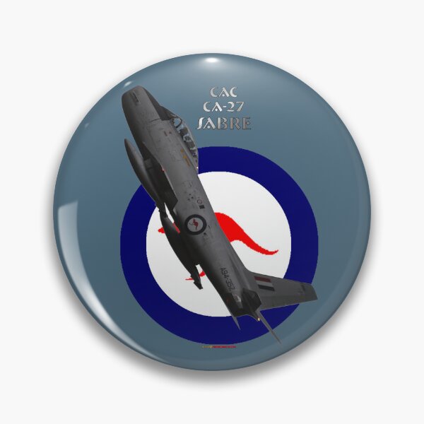 Item preview, Roundel Design - Sabre A94-352, Australia 2017 designed and sold by muz2142.