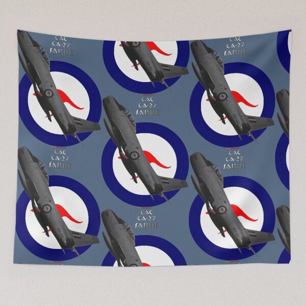 Item preview, Roundel Design - Sabre A94-352, Australia 2017 designed and sold by muz2142.