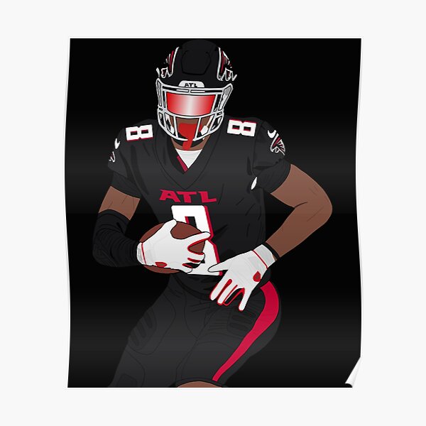 Kyle Pitts 8 Atlanta Falcons football player poster gift shirt, hoodie,  sweater, long sleeve and tank top