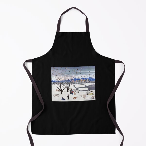 Item preview, Winter Day at Westchester Lagoon, by Alaskan Artist Scott Clendaniel designed and sold by Scott Clendaniel.