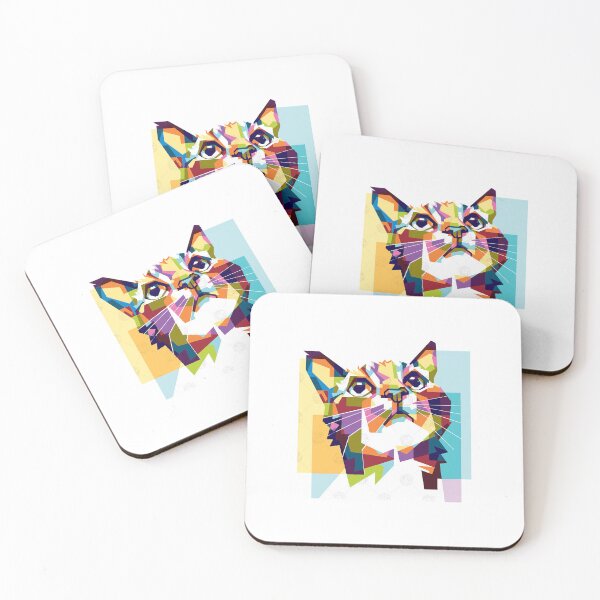 Item preview, cat art project wpap  designed and sold by dowall58.