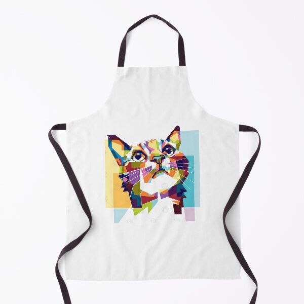 Item preview, cat art project wpap designed and sold by dowall58.