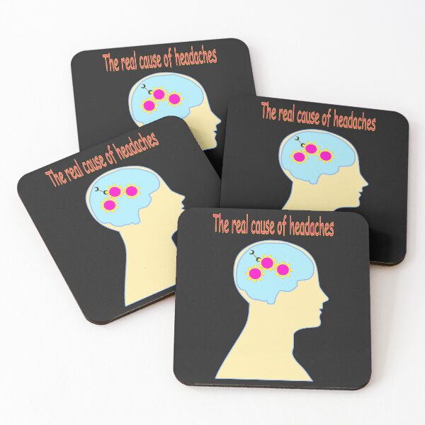 Item preview, The real cause of headaches. designed and sold by SacRob123.