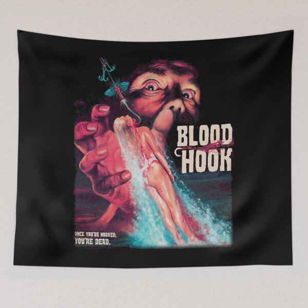 Aperçu de l'œuvre Blood Hook Essentiel créée et vendue par oriedaniels.