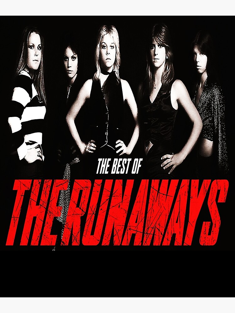 "THE RUNAWAYS For Fans" Poster for Sale by KarinaWisozk Redbubble