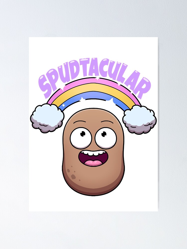 "Spud- Tacular Potato " Poster for Sale by dowall58 | Redbubble