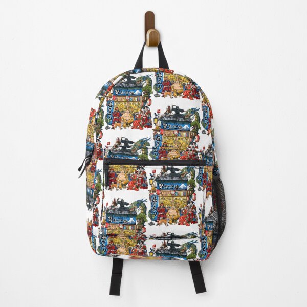 Item preview, Puesto callejero de comida japonesa designed and sold by celestineail.