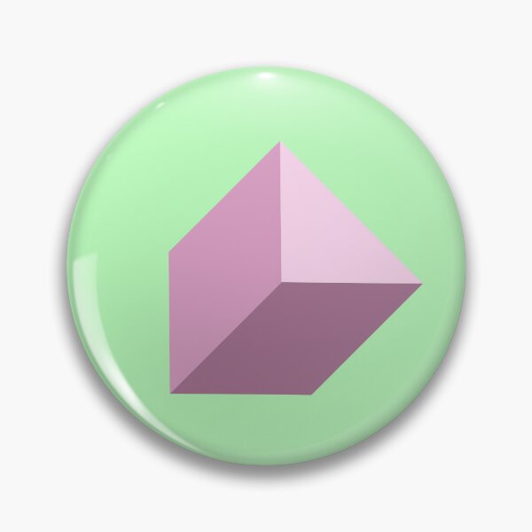Item preview, Geometric Pink and Green Pattern 80s Inspired designed and sold by Creations-By-Em.