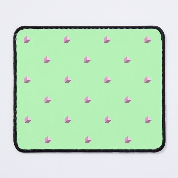 Item preview, Geometric Pink and Green Pattern 80s Inspired designed and sold by Creations-By-Em.