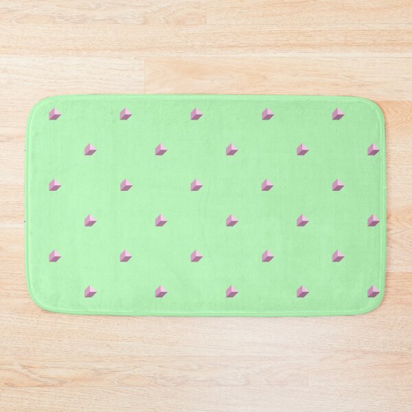 Item preview, Geometric Pink and Green Pattern 80s Inspired designed and sold by Creations-By-Em.