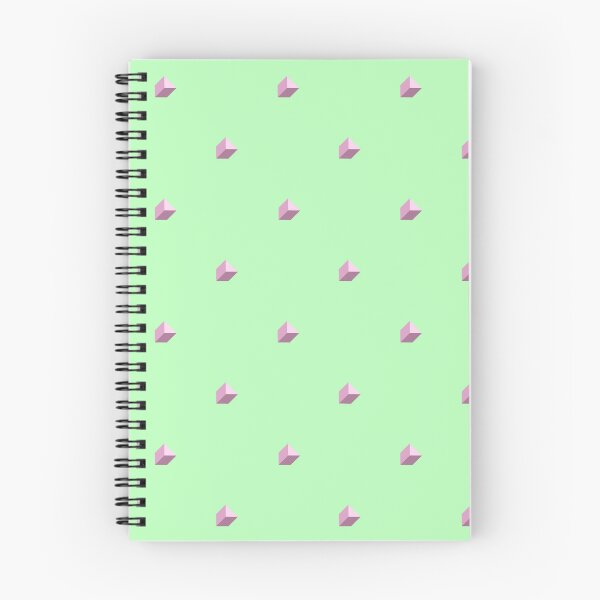 Item preview, Geometric Pink and Green Pattern 80s Inspired designed and sold by Creations-By-Em.