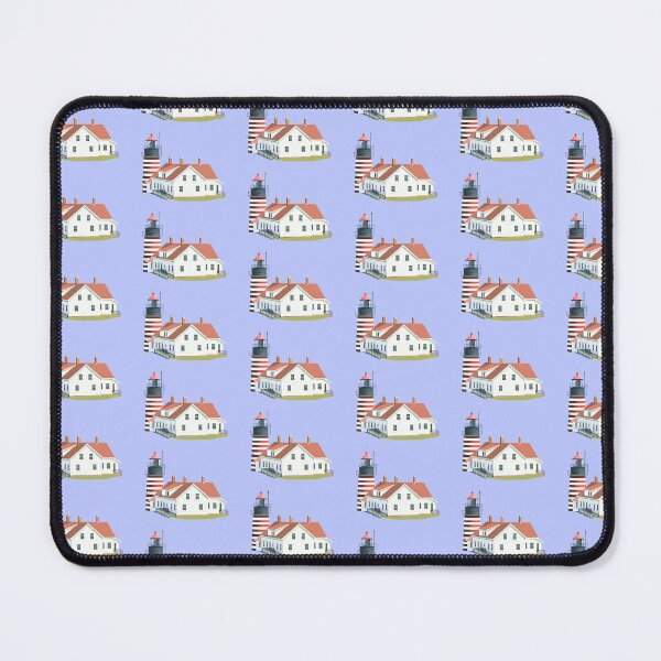 Item preview, West Quoddy light house, Maine designed and sold by cityette.