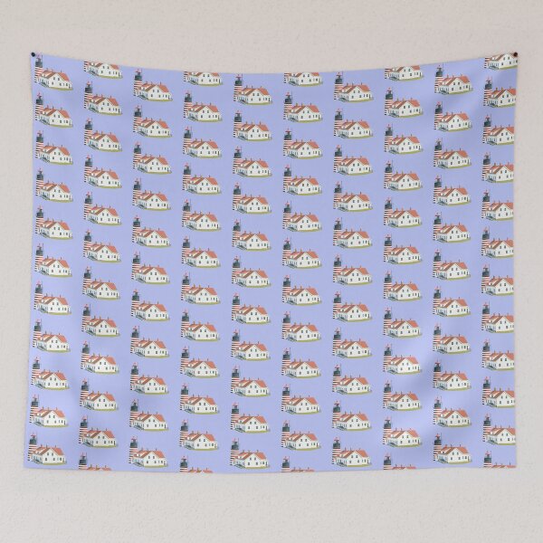Item preview, West Quoddy light house, Maine designed and sold by cityette.