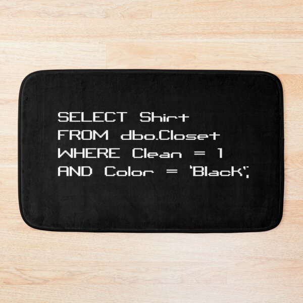 Item preview, SQL Programmer designed and sold by CustodioHern9.