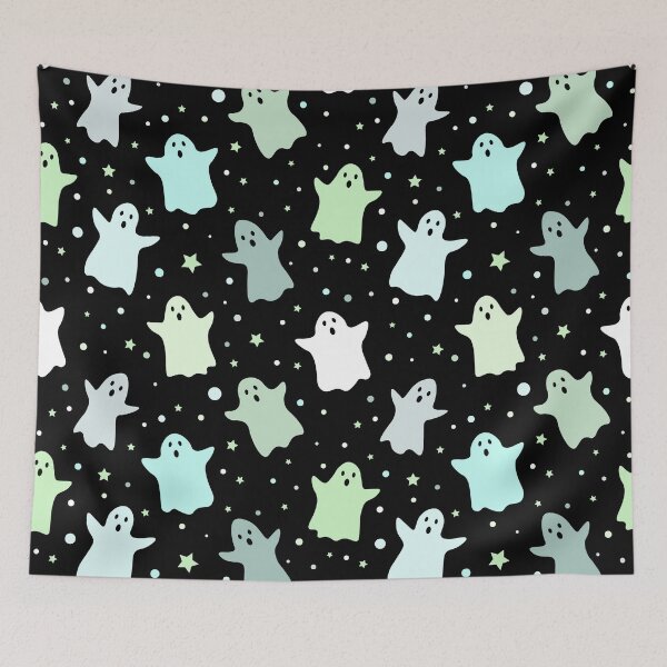 Item preview, Ghost Spooks Pattern designed and sold by murkyswamp.