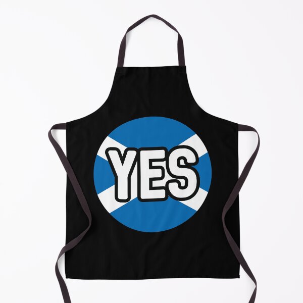 Item preview, YES, Scottish Independence Saltire Flag Circle Design designed and sold by MacPean.