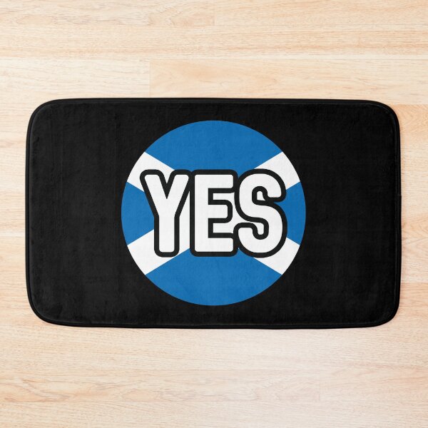 Item preview, YES, Scottish Independence Saltire Flag Circle Design designed and sold by MacPean.