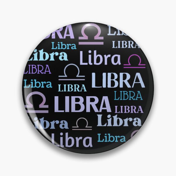 Item preview, Libra Zodiac Sign Pattern designed and sold by Hellofriendco.
