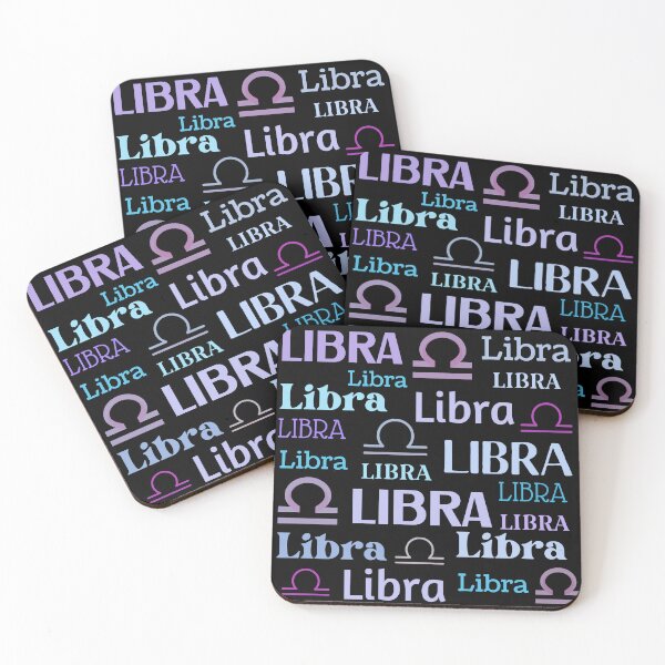 Item preview, Libra Zodiac Sign Pattern designed and sold by Hellofriendco.