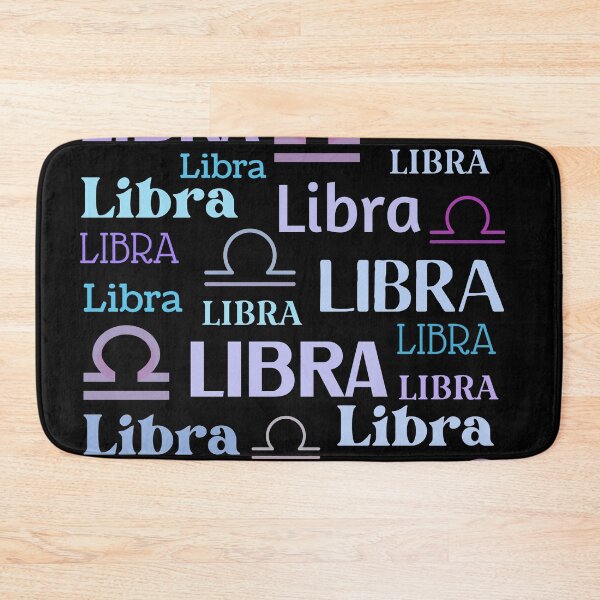 Item preview, Libra Zodiac Sign Pattern designed and sold by Hellofriendco.