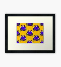 Boys Toys Framed Print