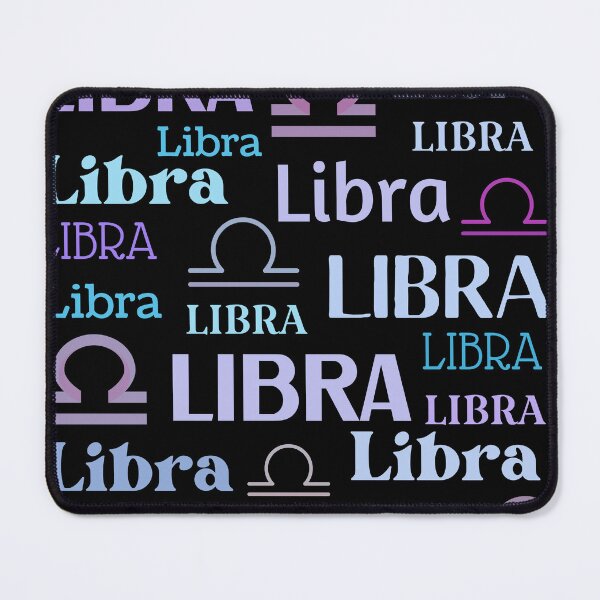 Item preview, Libra Zodiac Sign Pattern designed and sold by Hellofriendco.