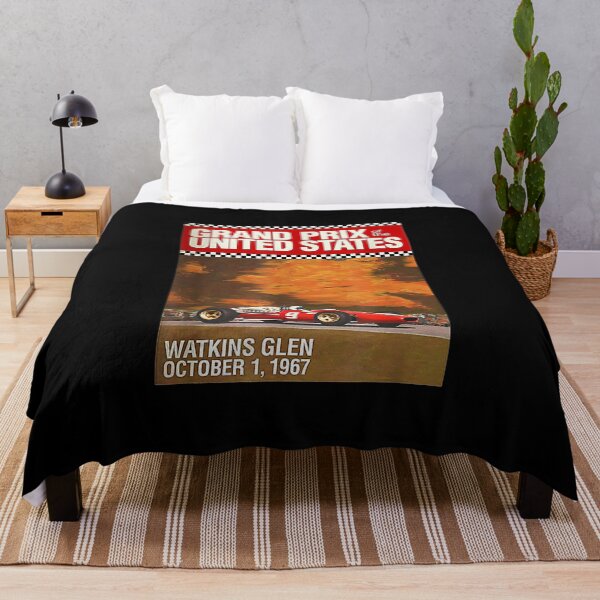 Item preview, Historic Formula Racing USGP at Watkins Glen 1967 designed and sold by Butterfilei.