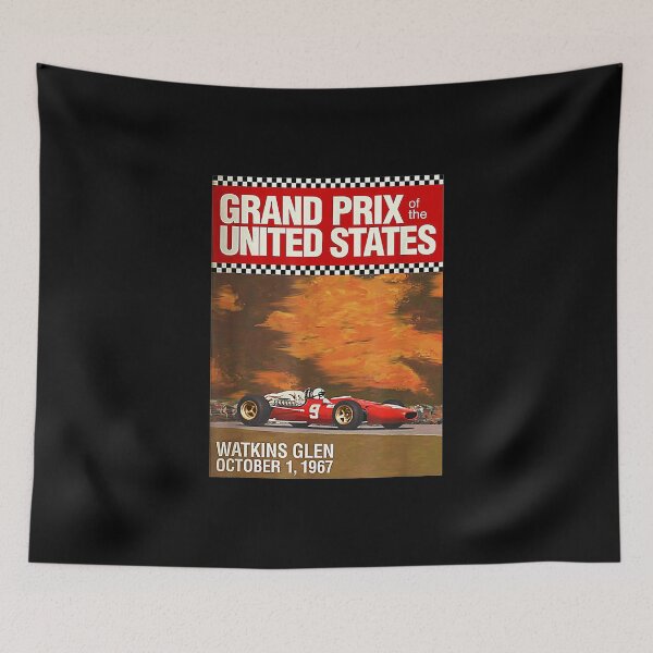 Item preview, Historic Formula Racing USGP at Watkins Glen 1967 designed and sold by Butterfilei.