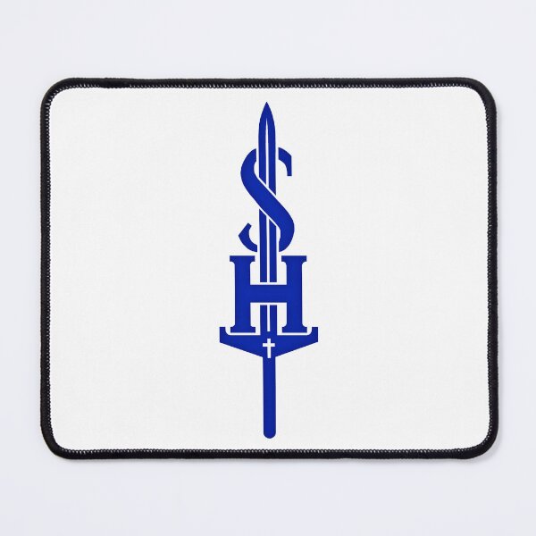 Item preview, dark blue SHCC sword designed and sold by SHCC-Merch.