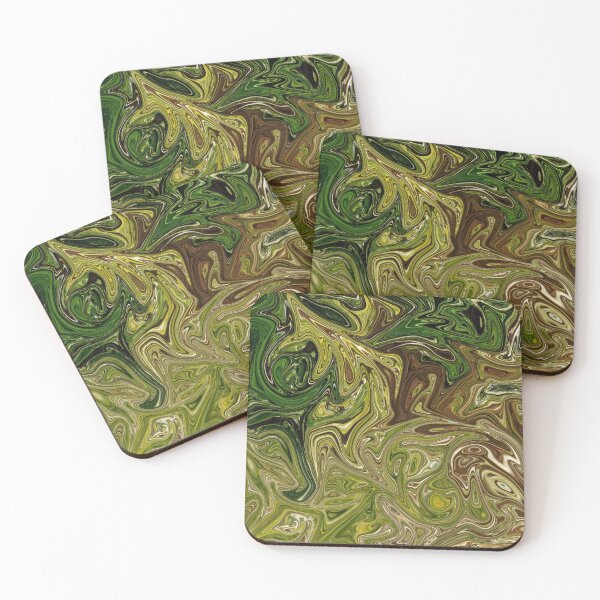 Item preview, Tree Frog Trippy Abstract Artwork designed and sold by vikghosh.