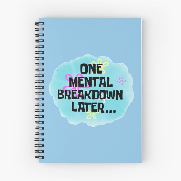 Item preview, One Mental Breakdown Later Magnet   designed and sold by BaffleGearUSA.