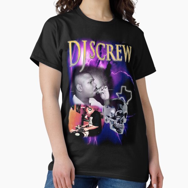Dj Screw T-Shirts for Sale | Redbubble