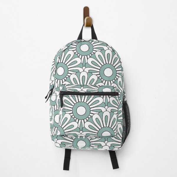Item preview, one green floral mandala and pattern designed and sold by AlinNova.