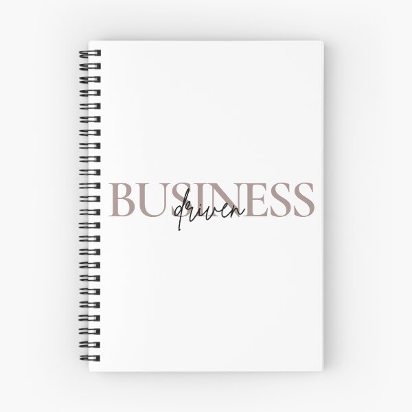 Item preview, BUSINESS driven designed and sold by successmom.